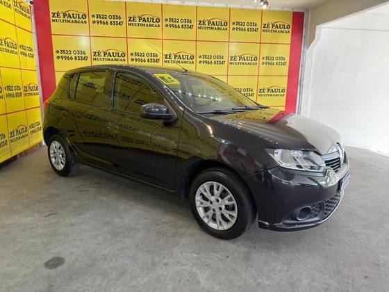 RENAULT SANDERO 1.6 16V SCE FLEX EXPRESSION MANUAL
